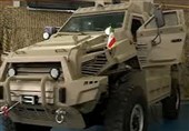 Video of Iran's Newly-Unveiled Toofan Armored Vehicle