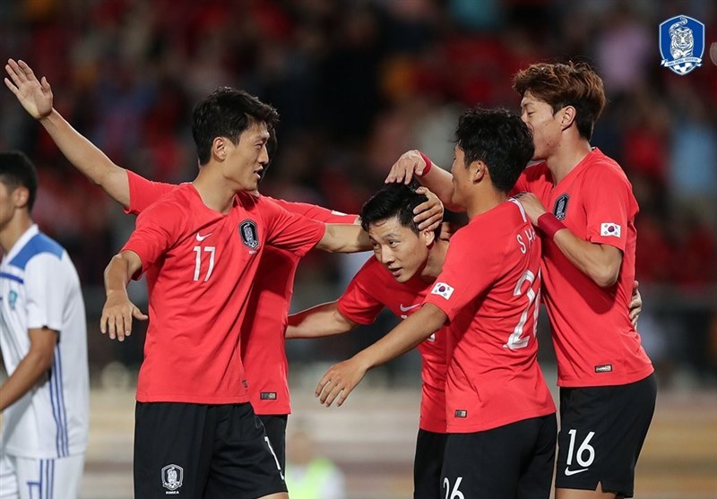 مقدماتی جام جهانی 2022| برتری پرگل کره جنوبی مقابل ترکمنستان