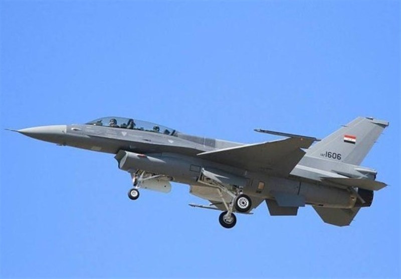 طائرات F16 العراقیة تنفذ ضربات جویة داخل الاراضی السوریة