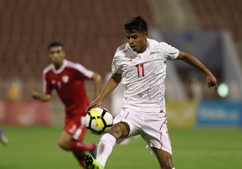 Iran U-23 Football Team to Meet the UAE