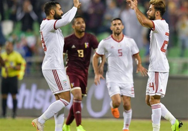 Friendly: Iran, Venezuela Play Out Stalemate