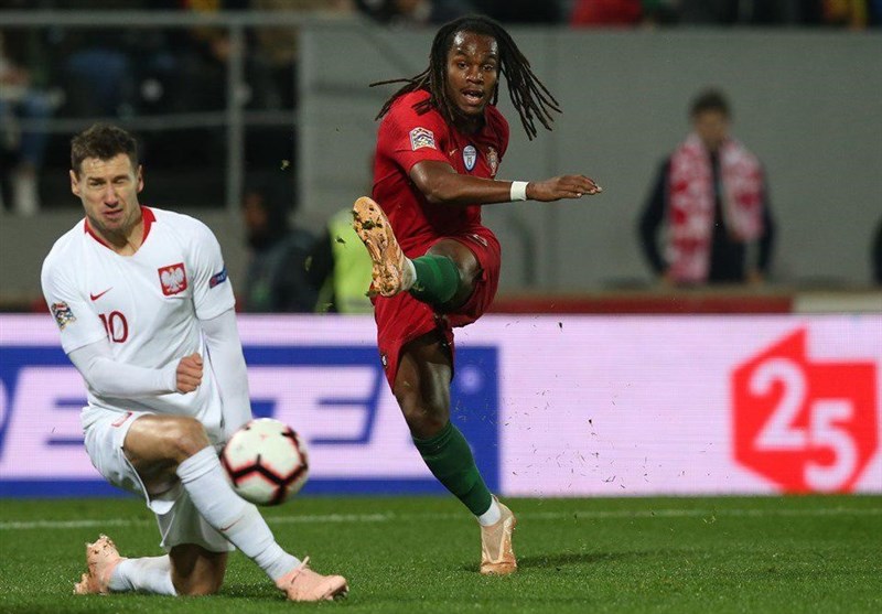 فوتبال جهان| پرتغال مقابل لهستان سقوط کرده به تساوی رضایت داد/ سوئد با برتری بر روسیه به لیگ A صعود کرد