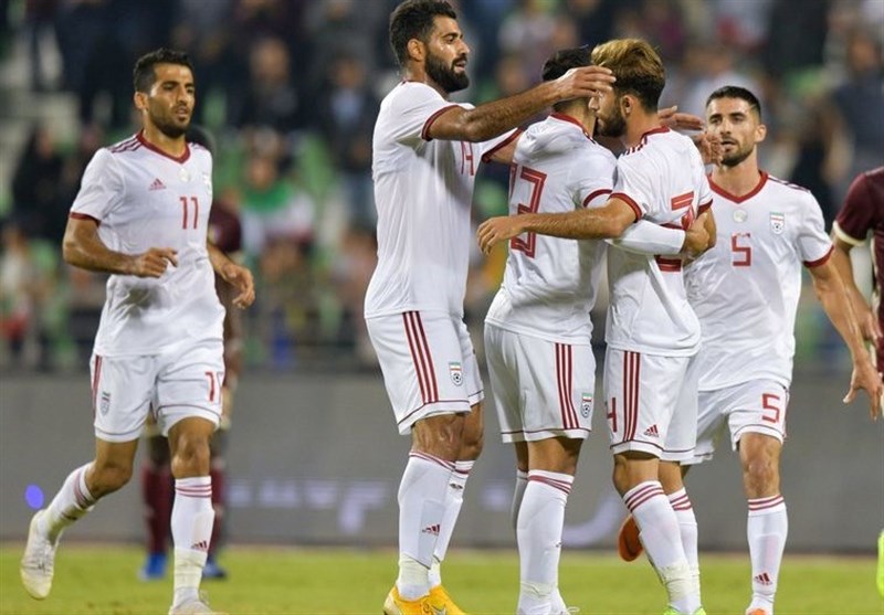 Iran Moves Up at FIFA Ranking