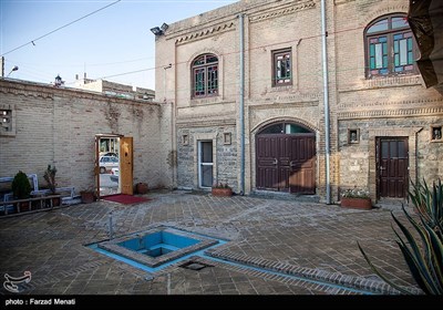 افتتاح نمایشگاه فرهنگی وحدت در خانه تاریخی سوری-کرمانشاه
