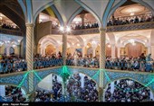 بزرگترین مراسم مولودی‌خوانی مسلمانان شیعه و سنی کردستان به روایت تصویر