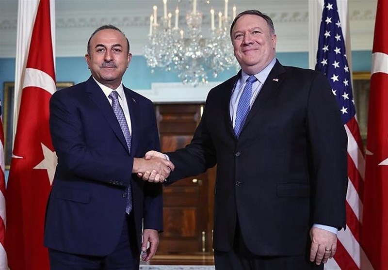 دیدار وزرای امور خارجه ترکیه و آمریکا