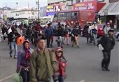 Migrant Caravan Makes Its Final Push to Cross US Border in Defiance against Trump (+Video)