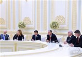 دیدار هیئتی از کنگره آمریکا با رئیس جمهور ازبکستان