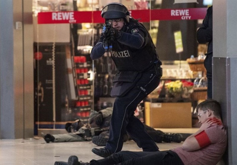 German Police Conduct Anti-Terror Drill at Cologne Airport