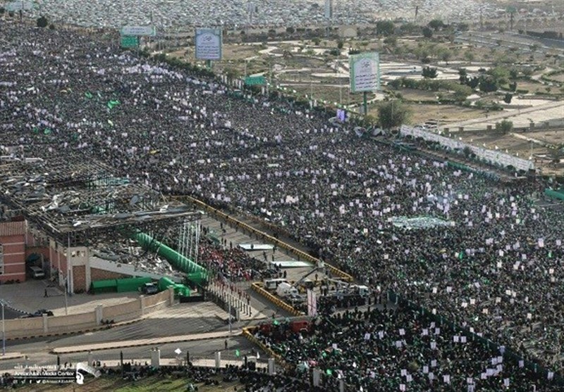 حضور میلیونی یمنی‌ها در جشن میلاد پیامبر(ص)/ رهبر انصارالله: به حق دفاع در برابر متجاوزان پایبندیم