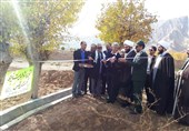 2 پروژه  آبرسانی با مشارکت آستان قدس در استان خراسان جنوبی افتتاح شد