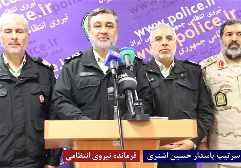 Police Chief Underlines Iran’s Role in Regional Security