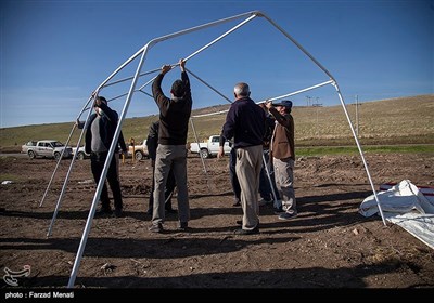 مانور مقابله با آنفلوآنزای فوق حاد پرندگان -کرمانشاه 