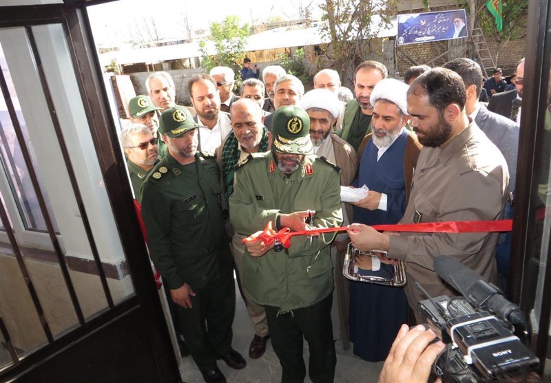 پروژه‌های محرومیت‌زدایی سپاه نینوا با 10 میلیارد ریال اعتبار کلنگ‌زنی و افتتاح شد
