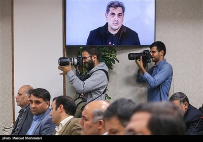سخنرانی پیروز حناچی سرپرست شهرداری تهران در مراسم افتتاح ساختمان شورای عالی استانها