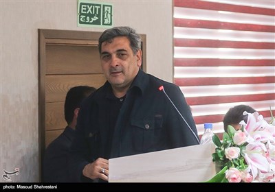 پیروز حناچی سرپرست شهرداری تهران در مراسم افتتاح ساختمان شورای عالی استانها