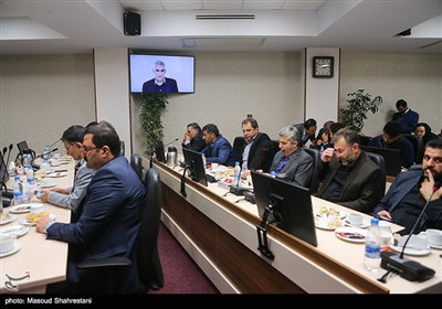 مراسم افتتاح ساختمان شورای عالی استانها