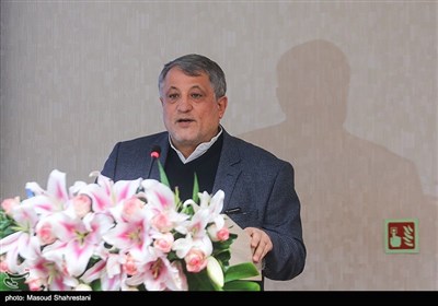سخنرانی محسن هاشمی رئیس شورای اسلامی شهر تهران در مراسم افتتاح ساختمان شورای عالی استانها