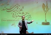 حسن قائدی داور بخش عکس جشنواره تلویزیونی مستند