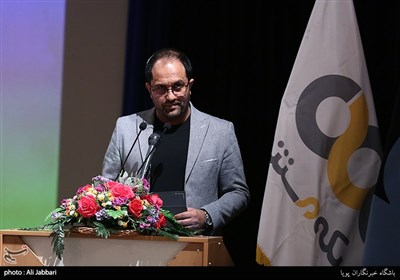 حسن قائدی داور بخش عکس جشنواره تلویزیونی مستند