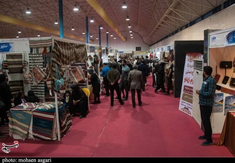 جشنواره بین‌المللی اقوام| 27 استان در نمایشگاه صنایع‌دستی و سوغات جشنواره اقوام شرکت کردند