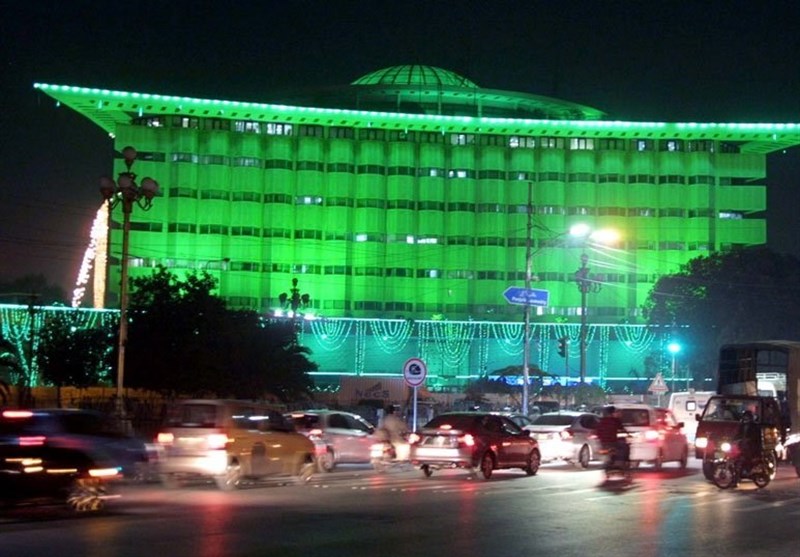 شور هفته وحدت-2| جشن میلاد پیامبر پاکستان را سبزپوش کرد+تصاویر