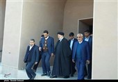 تولیت آستان قدس رضوی از مرمت باغ عمارت بیرم‌آباد در کرمان بازدید کرد
