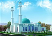 ترکمنستان ساخت یک مسجد و خط ریلی را در افغانستان آغاز کرد