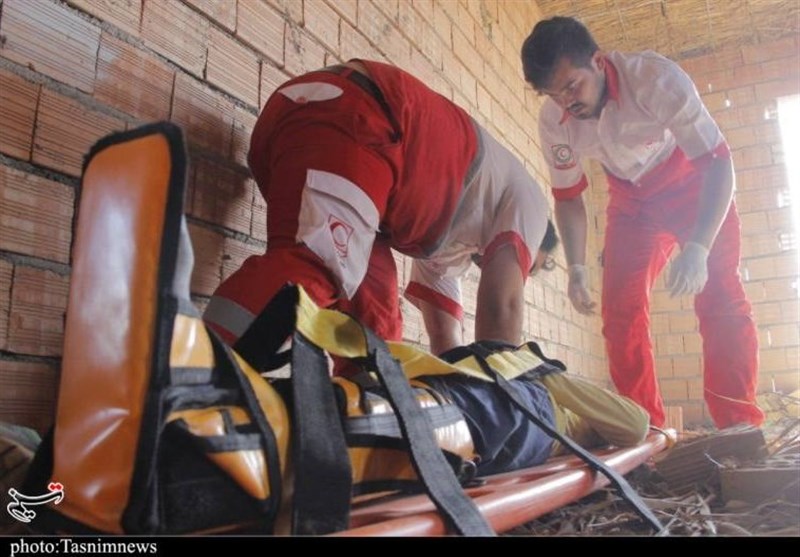 مانور استانی بهداشت و درمان اضطراری در گلستان برگزار شد+تصاویر