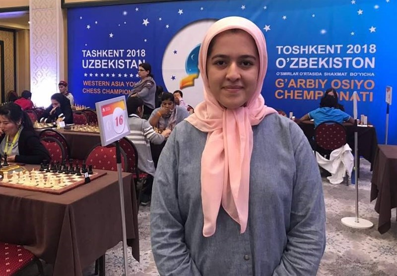 دو طلاى دیگر براى ایران در رقابت‌هاى غرب آسیا/ دانشور با ١٢ سال سن جوان ترین استاد بین المللى شطرنج شد
