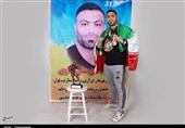 تهران| قهرمان جوان مسابقات پرورش اندام: آرزویم افتخار آفرینی با لباس تیم ملی است