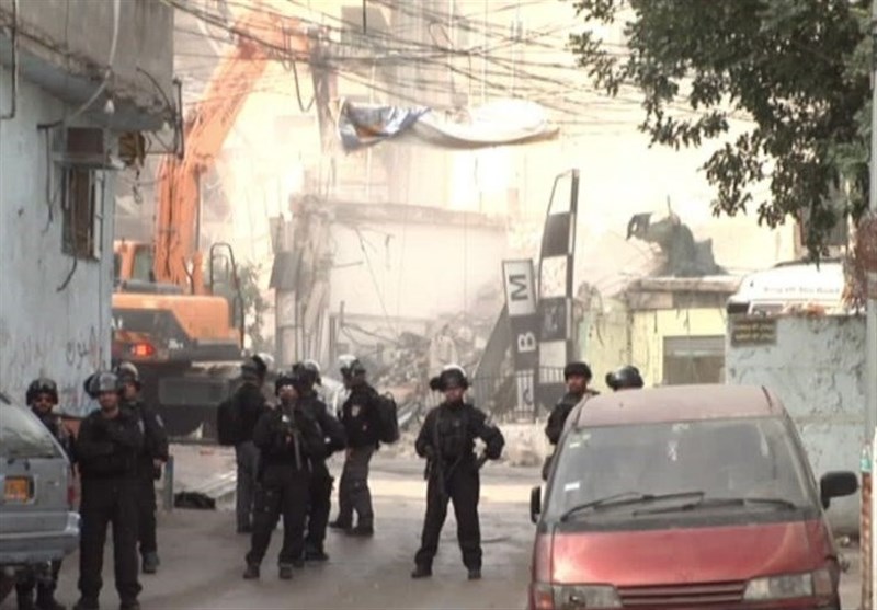 Palestinian Shops in Refugee Camp Demolished by Israeli Forces (+Video)