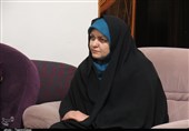 یاسوج| ناگفته‌های همسر شهید «خداعفو عبدیانی» در حضور سردار نقدی+فیلم