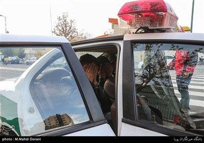 دستگیری سه تن از سارقان سابقه دار محله شهرک قدس تهران