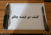 دستگیری سارقان زورگیر محله شهرک قدس تهران
