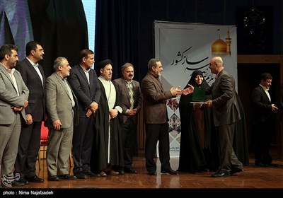 همایش تکریم خیرین مدرسه ساز کشور - مشهد