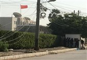 2 کشته در حمله به کنسولگری چین در کراچی