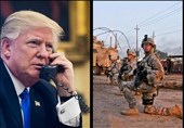 ترامپ: نتیجه مذاکرات صلح افغانستان را نمی‌توان پیش بینی کرد