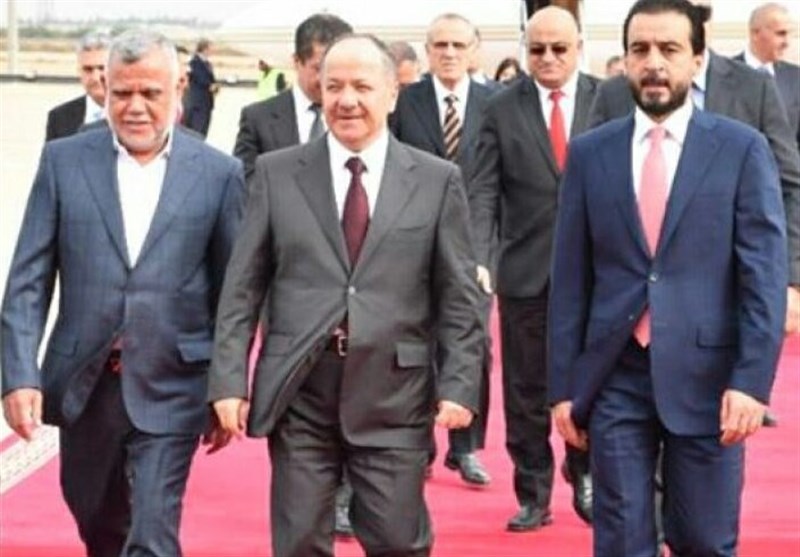 KDP Lideri Barzani, Bağdat’ta Siyasi Liderlerle Bir Araya Geldi