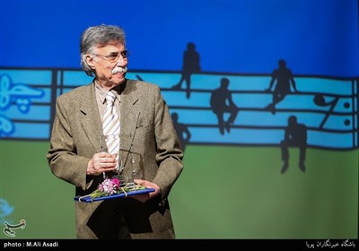 جاوید مجلسی استاد موسیقی در مراسم چهارمین سال نوای موسیقی ایران