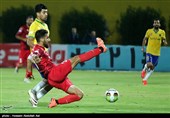 ساری| جدال جذاب دارا و ندارهای لیگ در ورزشگاه شهید وطنی؛ تراکتور به قائمشهر رسید