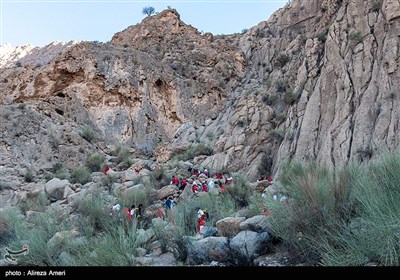 اردو توان افزایی و تمرین مشترک جمعیت هلال احمر استان فارس