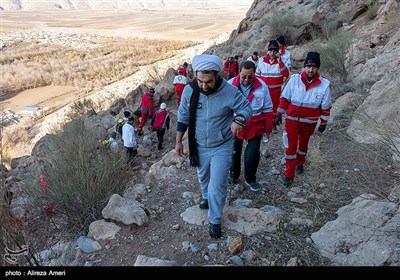 اردو توان افزایی و تمرین مشترک جمعیت هلال احمر استان فارس