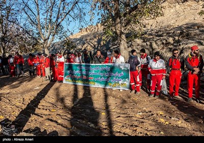 اردو توان افزایی و تمرین مشترک جمعیت هلال احمر استان فارس