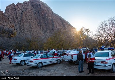 اردو توان افزایی و تمرین مشترک جمعیت هلال احمر استان فارس