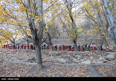 اردو توان افزایی و تمرین مشترک جمعیت هلال احمر استان فارس