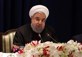 حسن روحانی در جمع عشایر استان‌های کربلا و بابل عراق: هیچ قدرتی نمی‌تواند ایران و عراق را از هم جدا کند