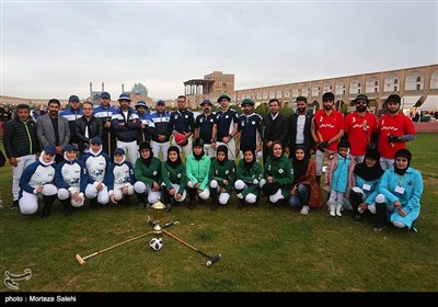 مسابقات چوگان در میدان نقش جهان به مناسبت روز اصفهان