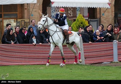 مسابقات چوگان در میدان نقش جهان به مناسبت روز اصفهان