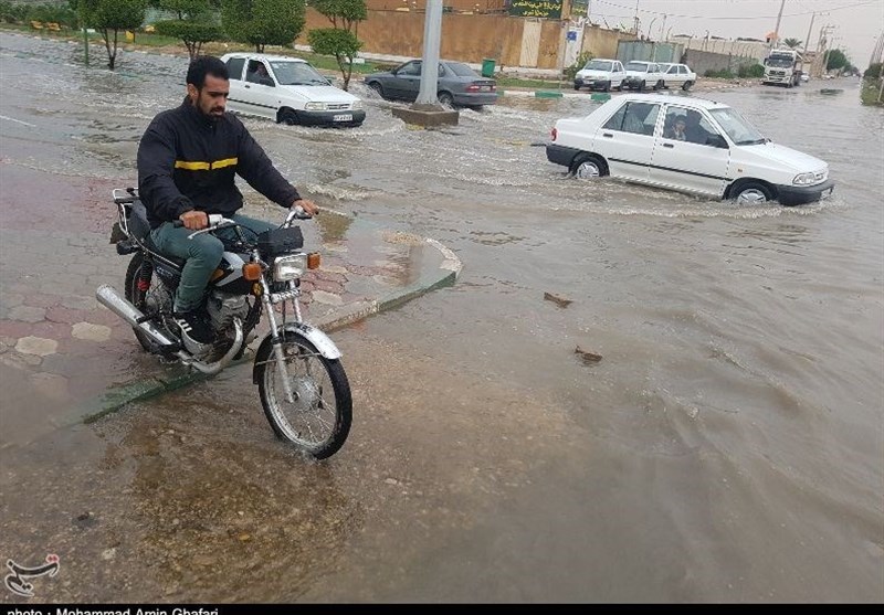 اهواز| شوش و دزفول رکورددار بارش‌ها در خوزستان اعلام شدند